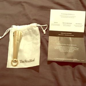 Golden Gucci Shoehorn